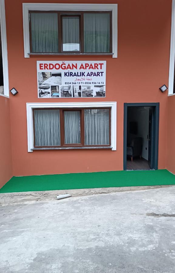 Erdogan Apart Caykara Екстер'єр фото