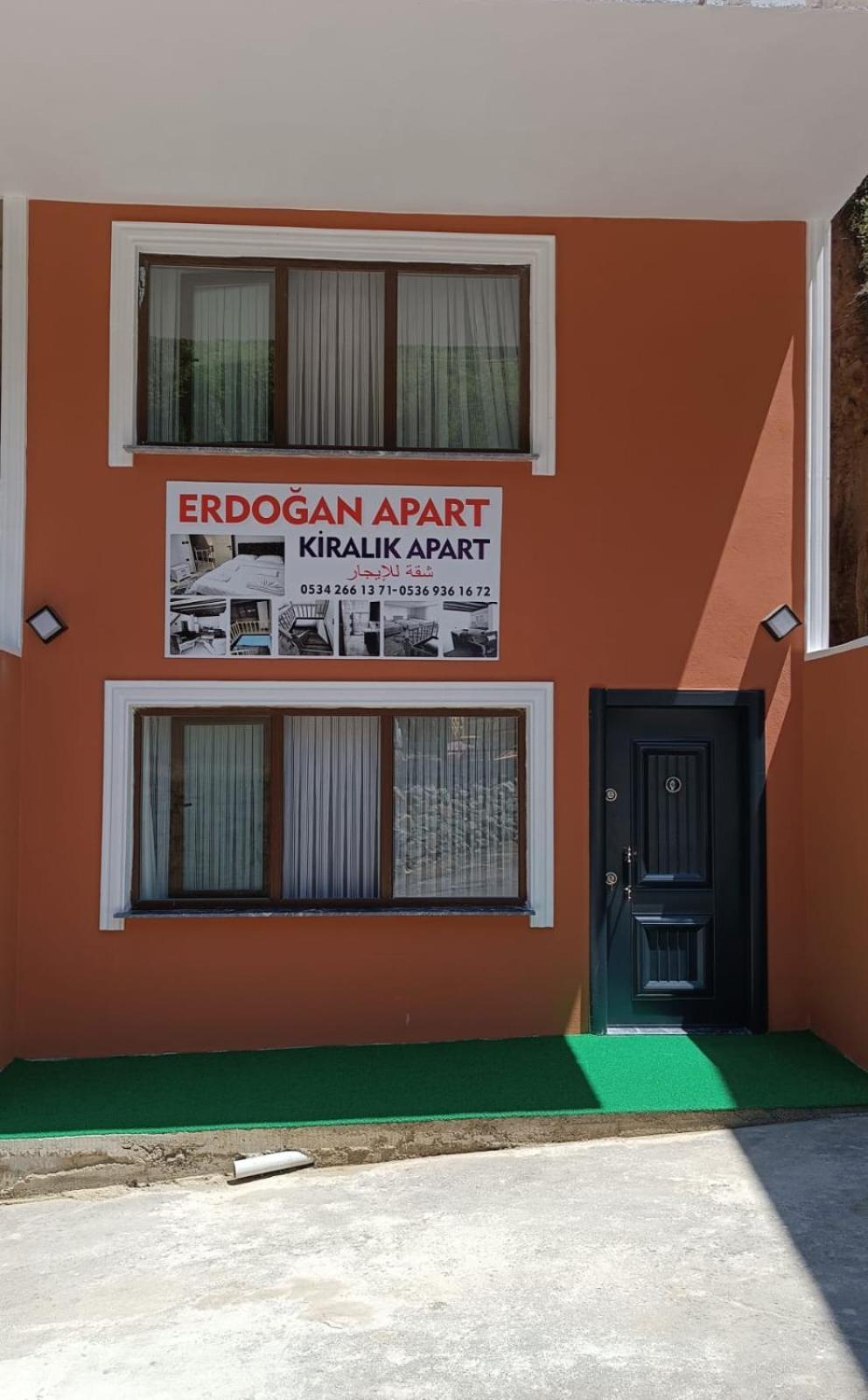 Erdogan Apart Caykara Екстер'єр фото